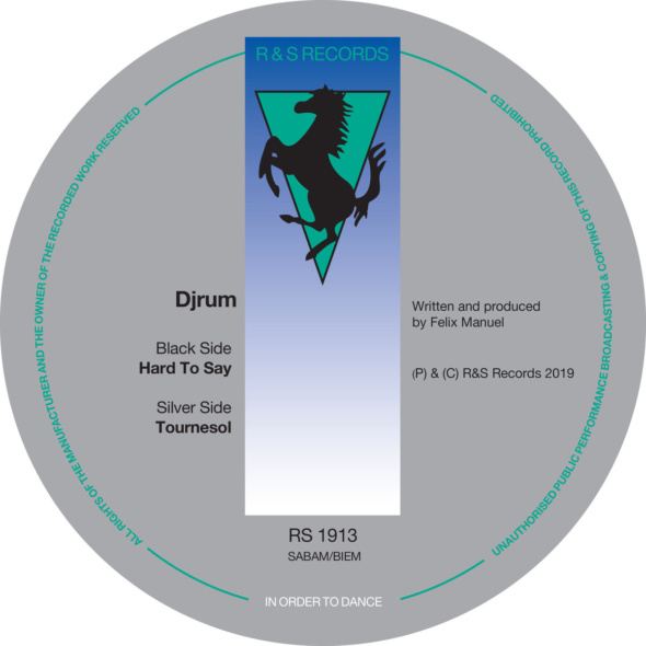 Djrum – Hard To Say / Tournesol [R & S Records]